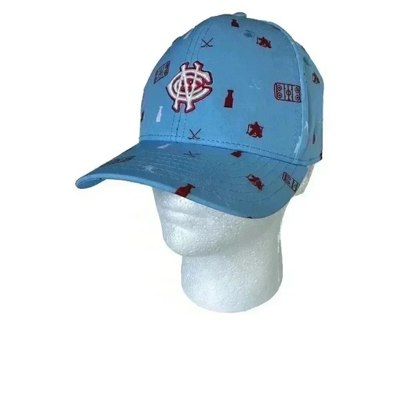 Pukka Mens Hat Snapback North Carolina Logo Baseball Cap UNC Hockey Print - Picture 5 of 7